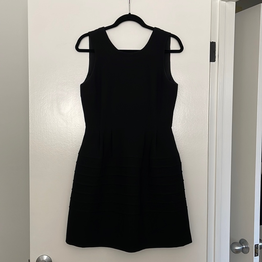 Madewell size 6 black dress